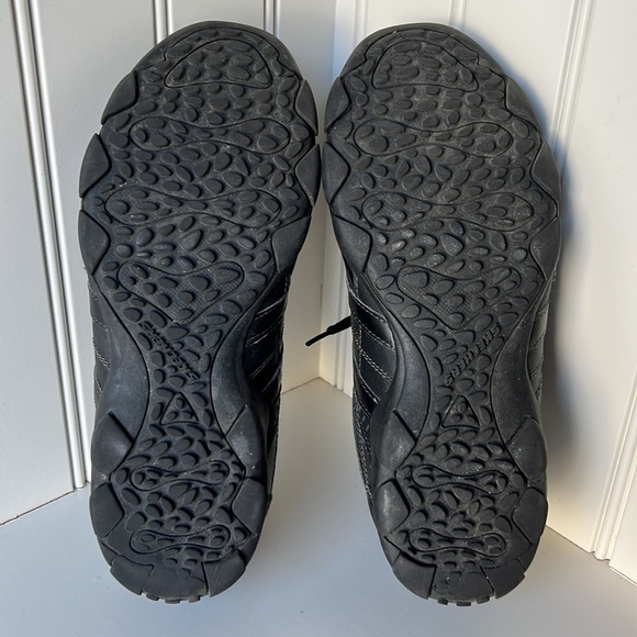 SKECHERS Black Diameter Murilo Oxford Shoe Size 8 - Picture 12 of 14